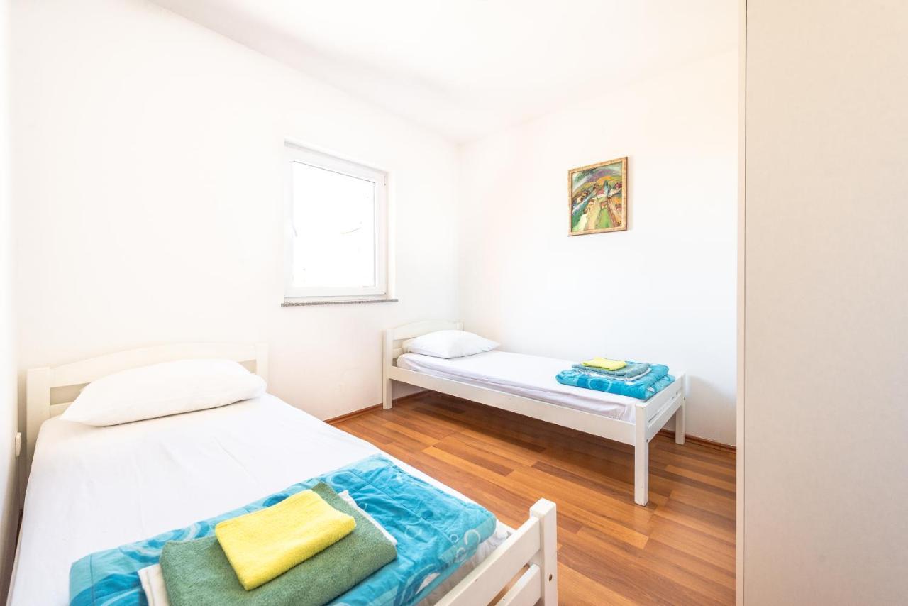Apartment Damir Novalja Dış mekan fotoğraf